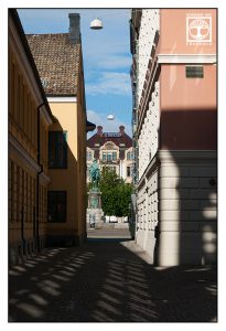 Malmö, Sweden, Sverige, alleyway malmö, alleyway