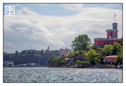 Stockholm castle, red castle, stockholm sea, stockholm island, sweden, sverige