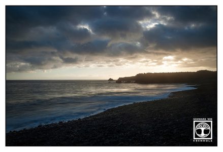 La Palma, Sonnenuntergang Meer, Sonnenuntergang Strand
