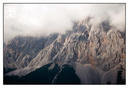 Berge, Alpen, Österreich, Berge Wolken