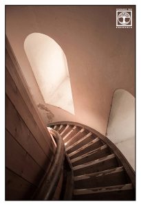 staircase, tower, Lindau, Germany