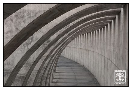 tunnel black and white, abstract photo, abstract photography, pillars, la palma, tazacorte, , point line area photography