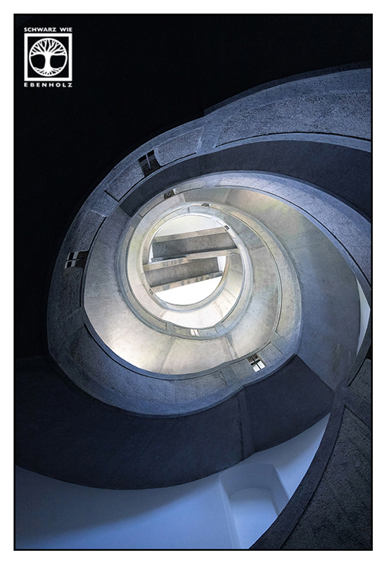 spiral, spiral staircase, Taubenberg, spiralstaircase, architecture blackandwhite, staircase blackandwhite