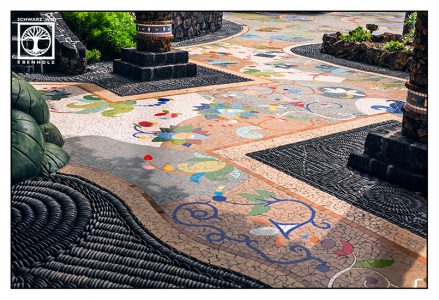 Mosaik Weg, Mosaik, Luis Morera, Plaza de la Glorieta, La palma