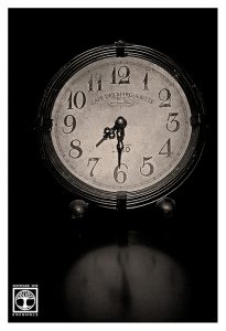 clock blackandwhite, time, nostalgia, retro