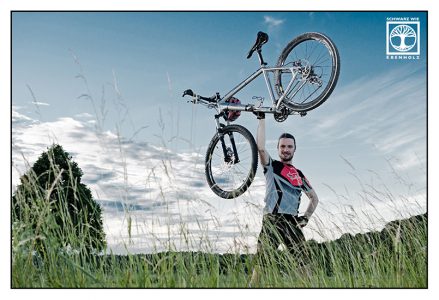 Radsport Fotoshooting, Sieger Fotoshooting, Mountainbike Fotoshooting