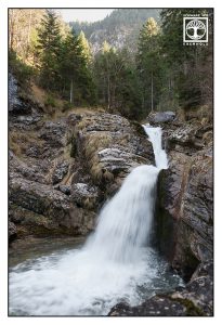 waterfall, kuhflucht, kuhflucht waterfalls, long exposure water, waterfall mountains