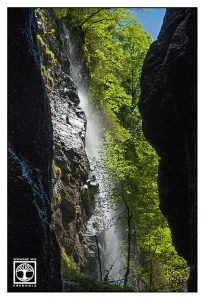 waterfall, partnach gorge, partnachklamm, partnach, bavaria, germany