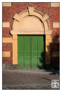 Sweden, Sverige, Stockholm, circus, green door