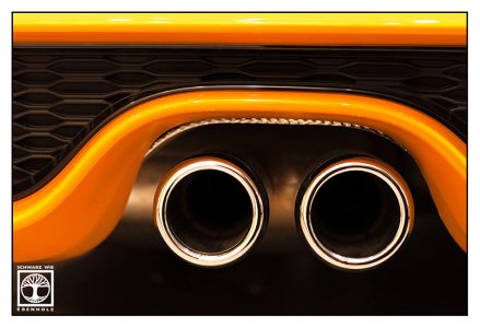 abstract photo, abstract photography, point line area photography, exhaust, mini cooper, pipes