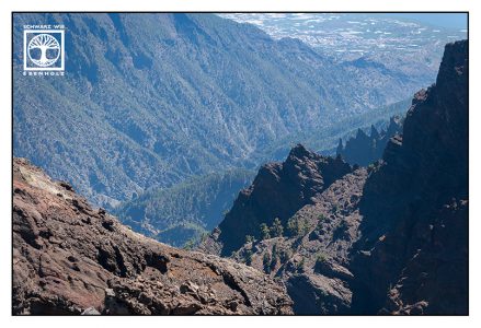 Roque de los Muchachos, La Palma, Berge La Palma