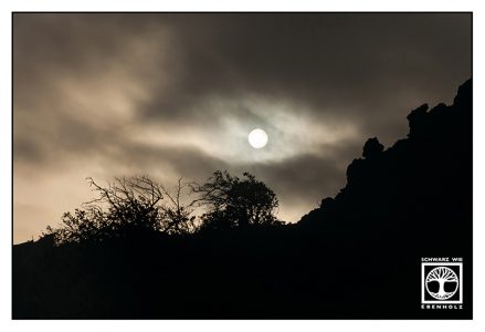 La Palma, Fuencaliente, Vulkan, Vulkanlandschaft, Nacht