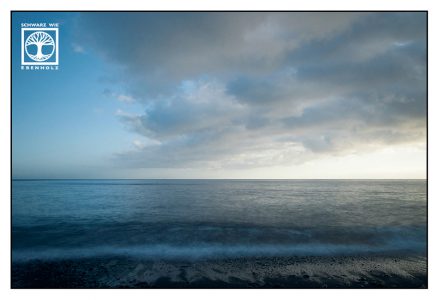 La Palma, Meer, Wellen, Langzeitbelichtung Meer