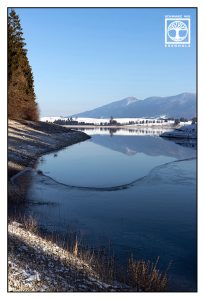 Forggensee, Forggensee Winter, Reflexionen See, Reflexionen Wasser, See Winter
