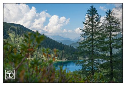 Ehrwald, Austria, Lake Seeben, Seebensee, alps, mountains, austrian mountains