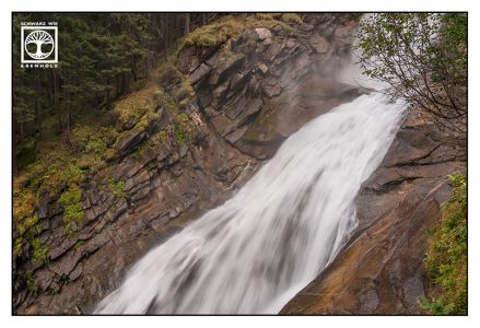 waterfall, long exposure water, Krimml, Krimml waterfalls, Austria
