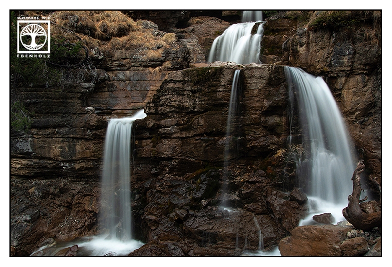 Wasserfall, Kuhfluchtfälle, Kuhflucht