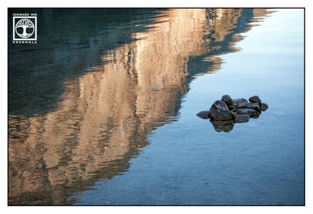 zen, stones water, reflections water