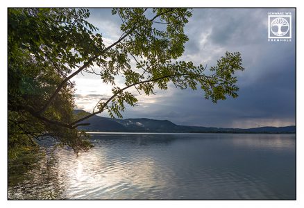 Lake Walchen, Walchensee, mountain lake, reflections lake