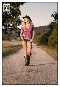 cowgirl fotoshooting