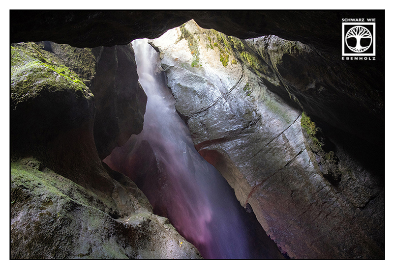 Parco Grotta Cascata Verone, Klamm, Italien, Italia, Wasserfall, Wasserfall Klamm