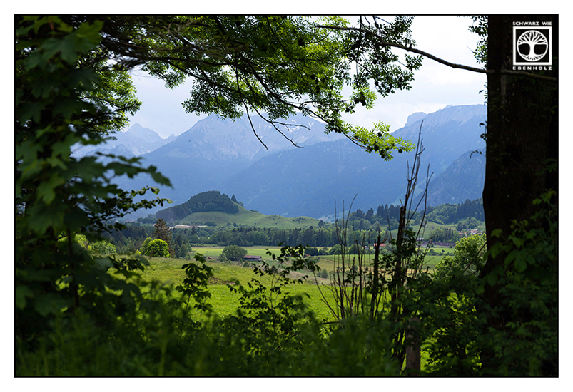 rural countryside, rural photography, rural landscape, field, fields, countryside, Bavaria, mountains