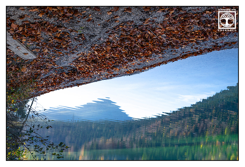 reflections water, reflections lake, surrealism, surreal photo, surreal photography, autumn, fall