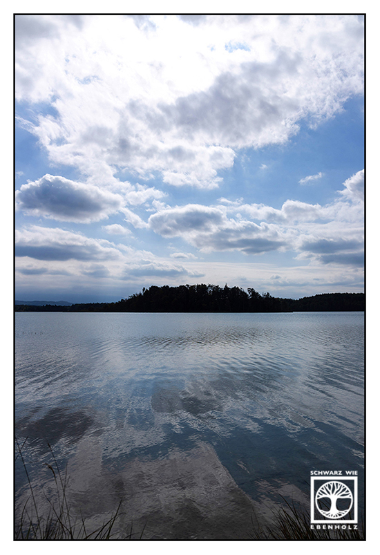 reflections, reflections lake, reflections water, Ostersee