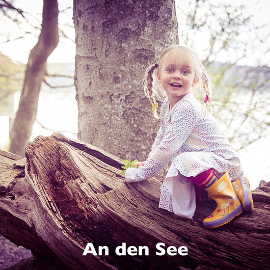 Kindershooting Menü: Hier klicken, um zu den Kinder Fotoshootings am See zu gelangen!