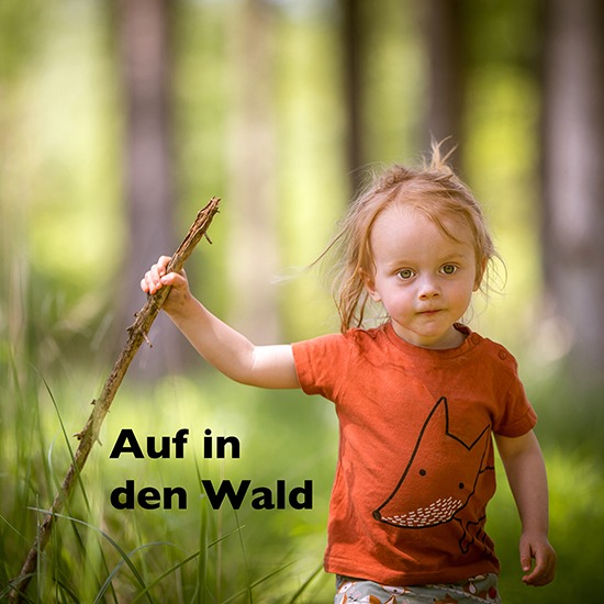 Fotoshooting Orte für Kinder: Hier klicken, um zu den Kinder Fotoshootings im Wald zu gelangen!