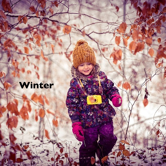 Kindershooting Menü: Hier klicken, um zu den Kinder Fotoshootings im Winter zu gelangen!